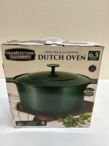 Granite Stone Dutch Oven 6.5 Qt Dda