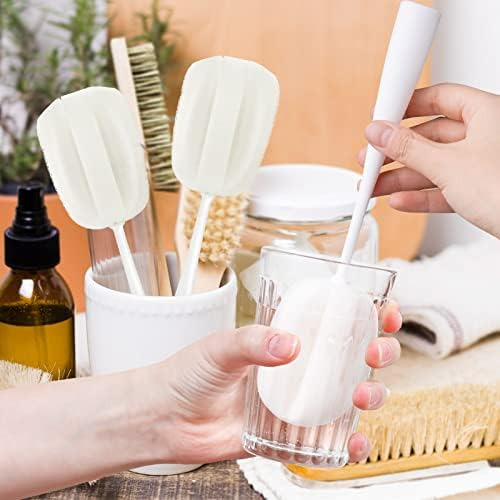 Esponjas De Vaso De Vidrio, 2 Unidades Para Limpiar Platos,