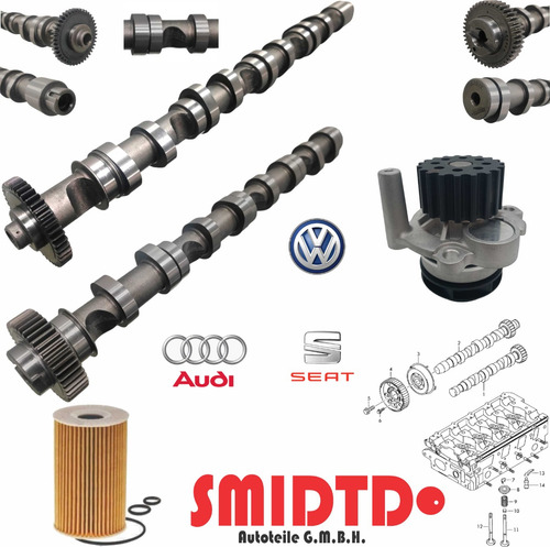 Arbol Levas Admision Escape Filtro Seat Toledo 1.6 Tdi 12-18