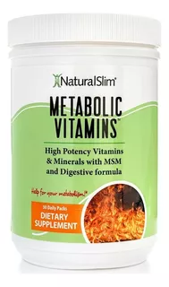 Metabolic Vitamins | Frank Suárez | Naturalslim Usa