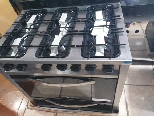 Cocina Motta Pro 900 De 6 Hornallas