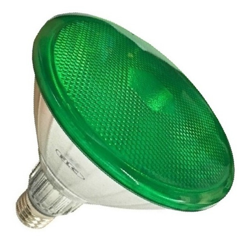 Lâmpada led FLC PAR38 Dicroica cor verde 16W 110V/220V 1260lm