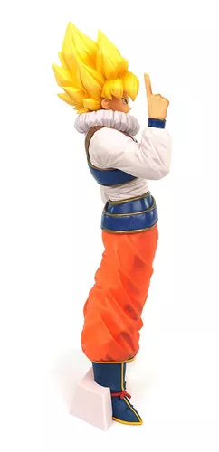 Boneco Goku Dragon Ball Legends Collab - Original Banpresto