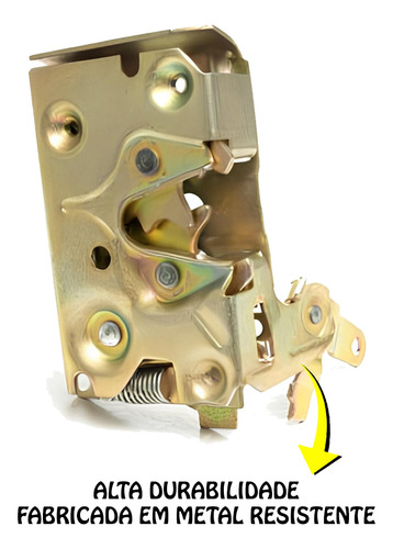 Fechadura Porta F1000 F4000 F12000 1993 94 95 A 98 Esquerda
