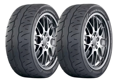 Kit 02 Pneus Yokohama 275/40 R19 105w Neova Ad09 Semi Slik
