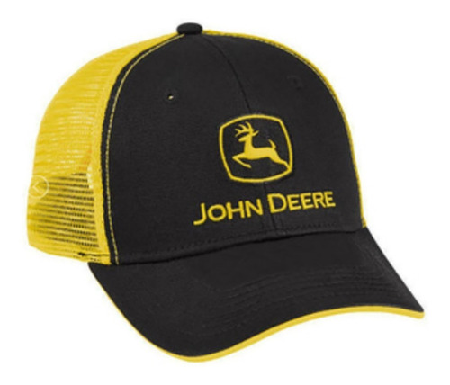 Gorro Jockey John Deere Importadas Gorra Con Malla Original