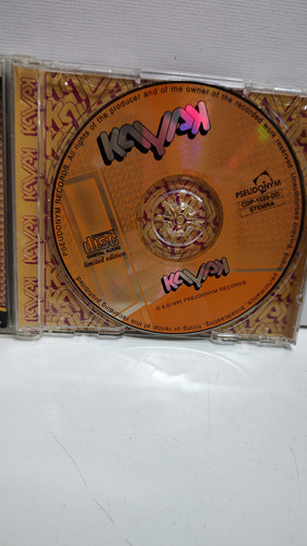 Kayak Álbum Kayak Cd Japonés Rock Prog No Floyd Génesis Rush Remasterizado Bonus Track (Usado)