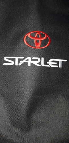 Forros De Asientos Impermeables Para Toyota Starlet