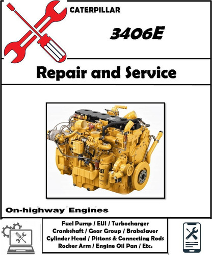 Manual Servicio Caterpillar 3406e