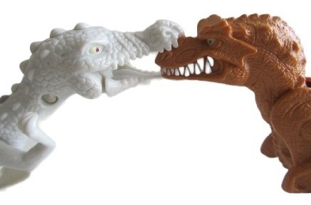 Pelea De Dinosaurios T Rex Vs. Esqutelosaurio Wyc | Cuotas sin interés