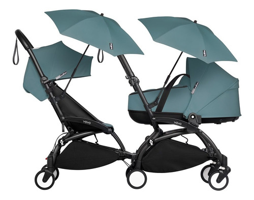 Imagen 3 de 8 de Parasol Black Para Cochecito Yoyo+ De Babyzen By Maternelle