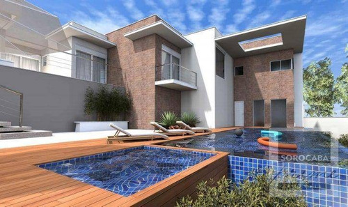Imagem 6 de 17 de Casa Com 3 Dormitórios À Venda, 383 M² Por R$ 1.700.000 - Jardim Perlamar - Araçoiaba Da Serra/sp - Ca0139