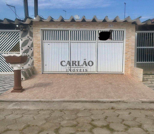 Imagem 2 de 23 de Casa Com 2 Dorms, Balneário Itaóca, Mongaguá - R$ 300 Mil, Cod: 353902 - V353902