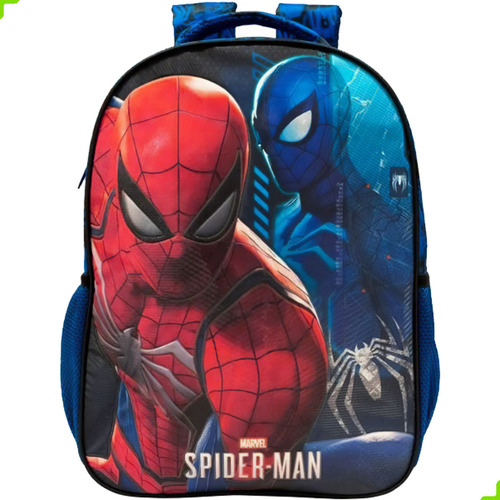 Mochila Spider Man Homem Aranha Escolar T07-9829 - Xeryus