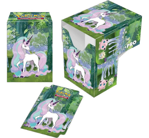 Caja Porta Mazo Pokémon - Enchanted Glade