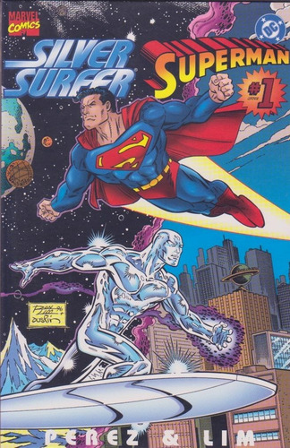 Superman And Silver Surfer No. 1 (Usado)