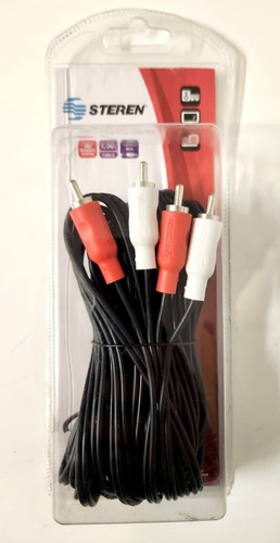 Cable Rca 2 Plug A 2 Plug De 7,50 M