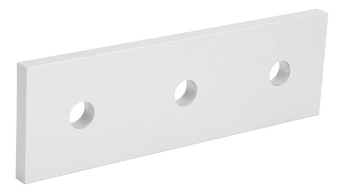 Placa De Unión Plana De Aluminio De 10 Piezas, Plana Y Recta