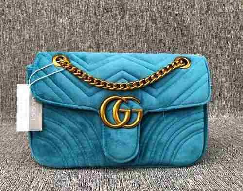 Bolsa clutch Gucci GG Marmont Flap Medium
