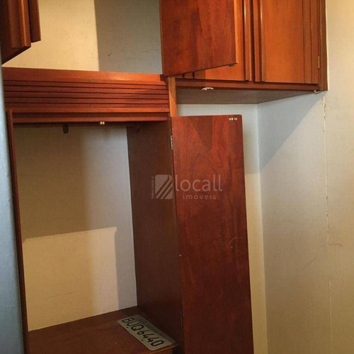 Imagem 4 de 20 de Apartamento Com 4 Dormitórios Para Alugar, 280 M² Por R$ 2.500,00/mês - Centro - São José Do Rio Preto/sp - Ap2701