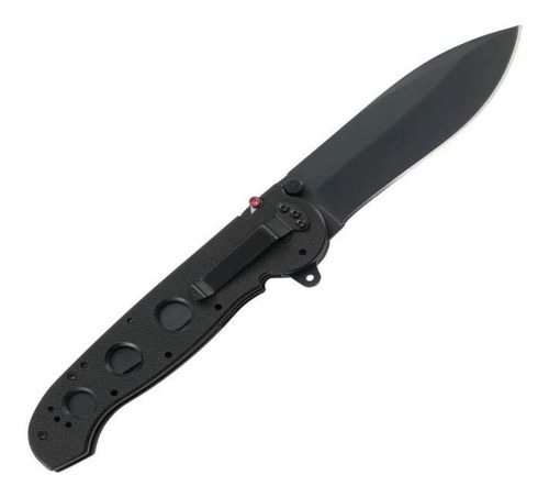 Canivete Tático M21 Cabo G10 Clip Bolso Com 2 Travas C/nota