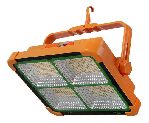 Foco Reflector Solar Interior Y Exterior Recargable