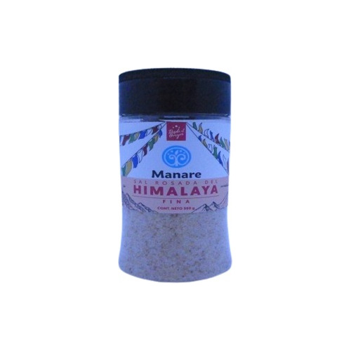 Sal Rosada Del Himalaya Fina. Manare 300gr.