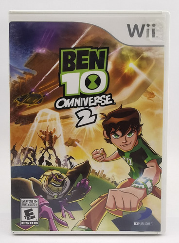 Ben 10 Omniverse 2 Wii Nintendo * R G Gallery