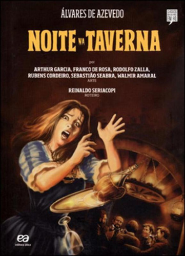 Noite Na Taverna, De Azevedo, Álvares De. Editora Ática, Capa Mole Em Português