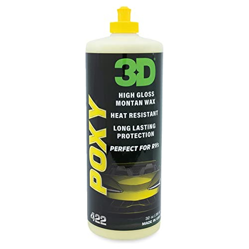 Poxy Montan Car Wax, 32 Oz, Cera De Coche De Alto Brill...