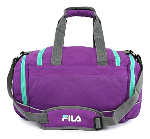 Velocista De Fila Bolsa De Lona Pequeño Deportivo Purpura Ve