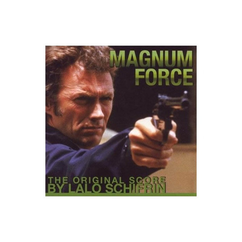 Schifrin Lalo Magnum Force - (score) O.s.t. Usa Import Cd