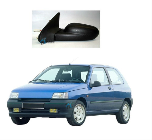Espejo Electrico Renault Clio 1994 A 1999 Derecho