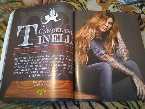 Revista El Planeta Urbano Candelaria Tinelli Mayo 2015 