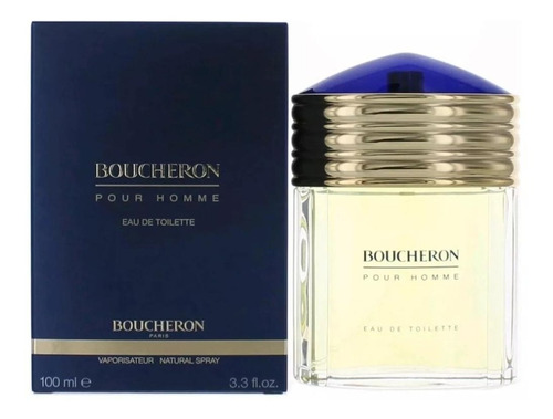 Perfume Boucheron Pour Homme X 100 Ml Original