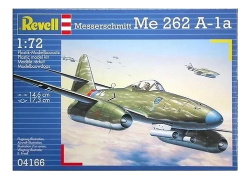 Messerschmitt Me 262 A-1a 1/72 Revell