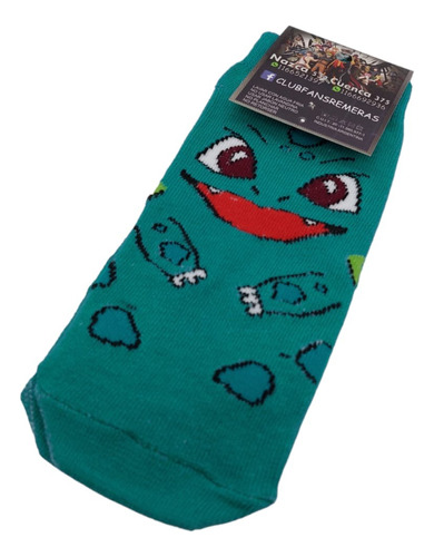 Medias Soquete Bulbasaur Starter