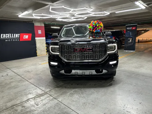 GMC Sierra 6.2 Denali Dvd At