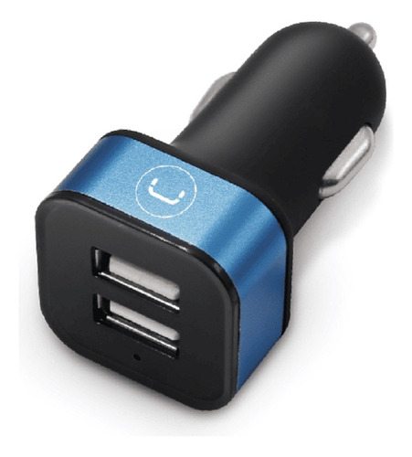 Cargador Carro Doble Usb 3.4a Pw5021bk Unno Tekno Acme