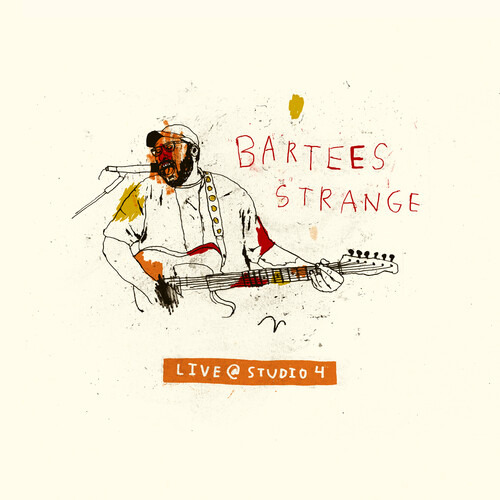 Bartees Strange Live At Studio 4 - Lp Naranja, Marrón Y Amar