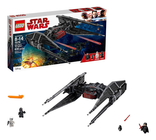 Lego Star Wars Episodio 8 Kylo Ren 630 Piezas