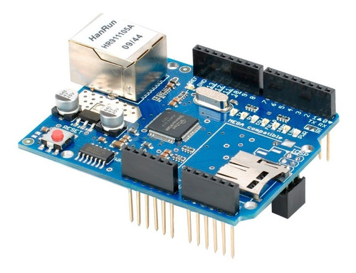 Arduino Ethernet Shield W5100/lector Sd Villa Urquiza Gtia