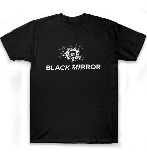 Remera Black Mirror Varios Diseños Algodón