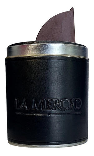 Imagen 2 de 3 de Yerbera La Merced Ecocuero Negro Chica
