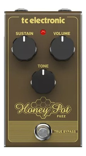 Pedal Tc Electronic Honey Pot Fuzz Guitarra Playback