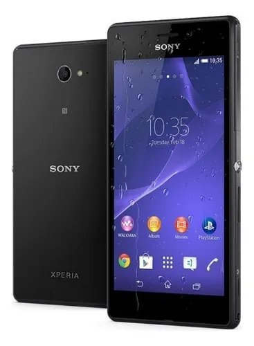 Sony Xperia M2 Aqua 8 GB black 1 GB RAM
