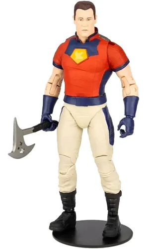 Figura Dc Multiverse Peacemaker Unmasked Da Mcfarlane F00694