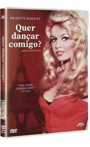 Quer Dançar Comigo? - Dvd - Brigitte Bardot - Henri Vidal