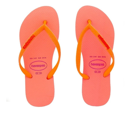 Chinelo Havaianas Feminina Slim Sandália Original Modelos 