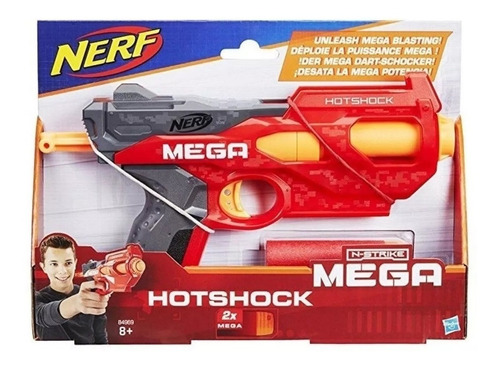 Nerf N-strike Mega Hotshock 27cm Hasbro